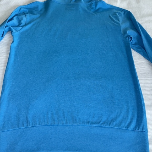 Dumpster Diver Long Sleeves hoodie T-Shirt Blue Beach Happy Size Small Blue - Picture 11 of 11